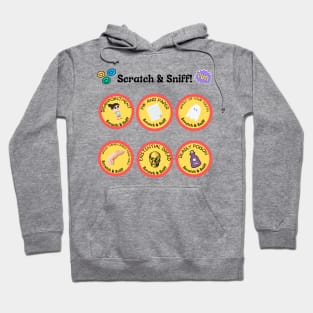 Disappointing Scratch and Sniff Stickers Hoodie